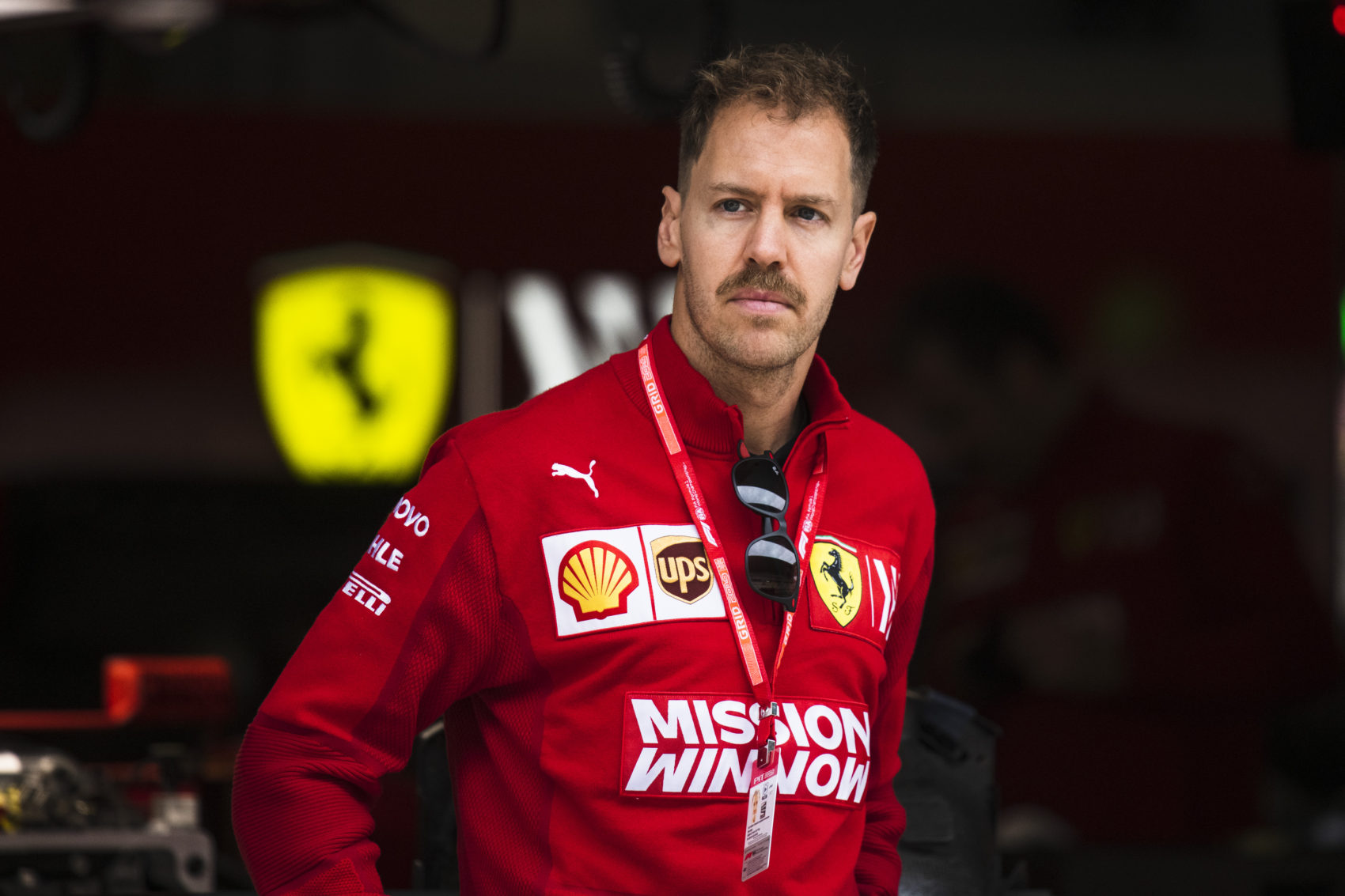 Vettel leborotválta a bajszát a bakui hétvége előtt