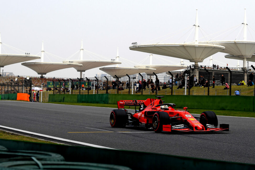 Vettel, Racingline