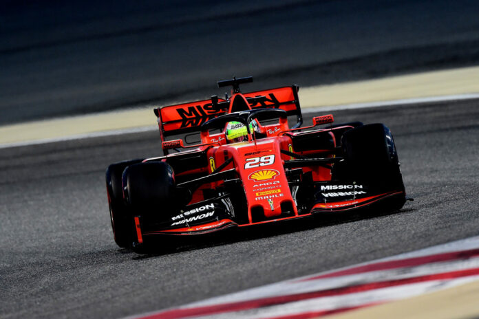 Schumacher, Racingline