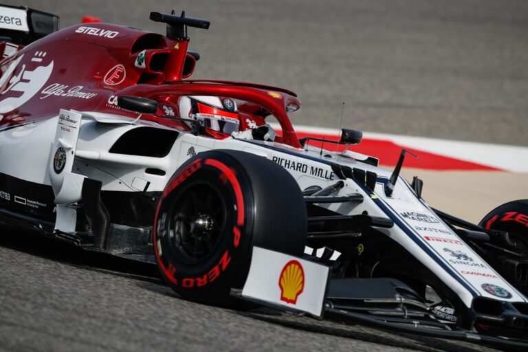 Räikkönen: A V6-osokat már olyan vezetni, mint a V8-asokat