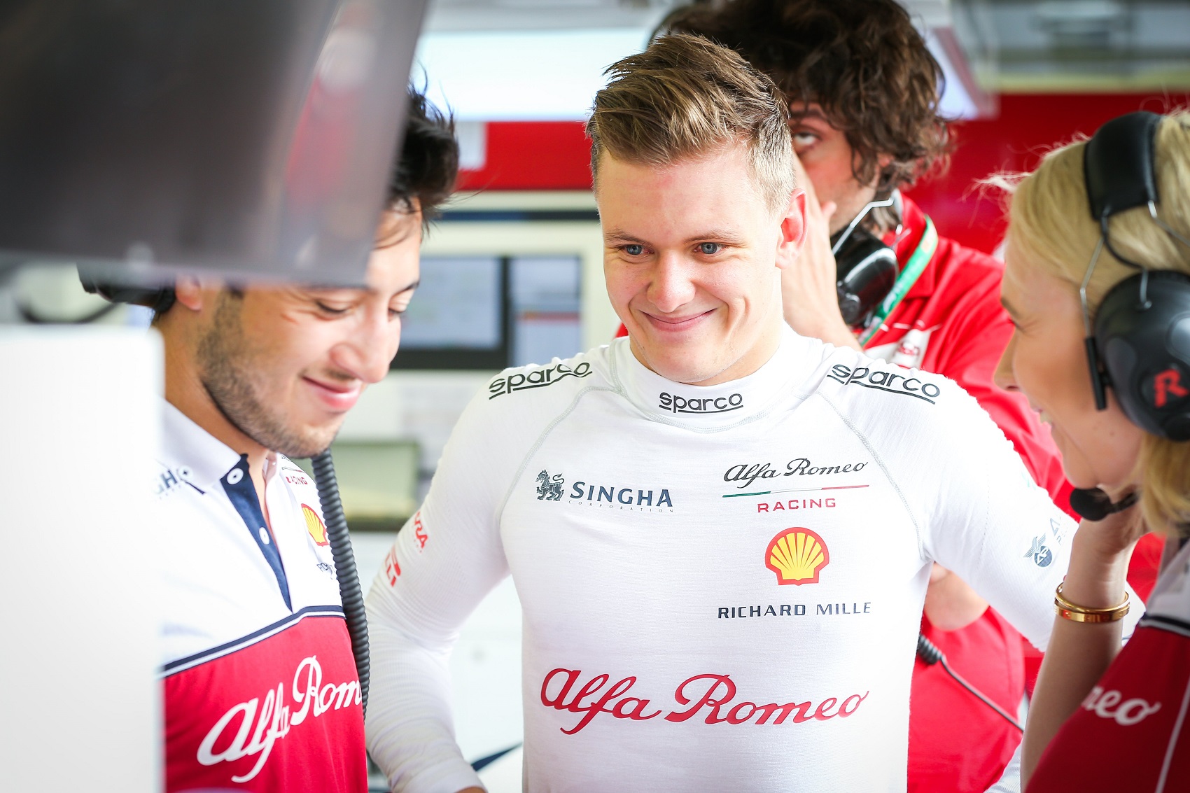 Vasseur szerint Schumachernek az F2-re kell koncentrálnia