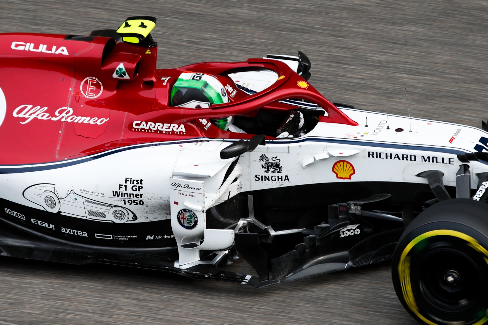 Ismét változik a rajtsorrend: öt helyes rajtbüntetést kapott Antonio Giovinazzi