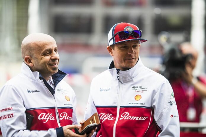 Kimi Räikkönen, Alfa Romeo, racingline, racingline.hu, racinglinehu