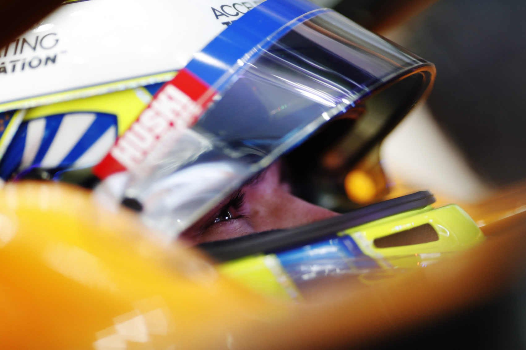 Norris tízes skálán hatosra értékeli első három versenyét