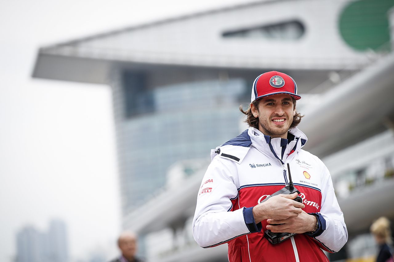 Räikkönen: Nem lenne fair az első pár verseny alapján ítélkezni Giovinazzi felett