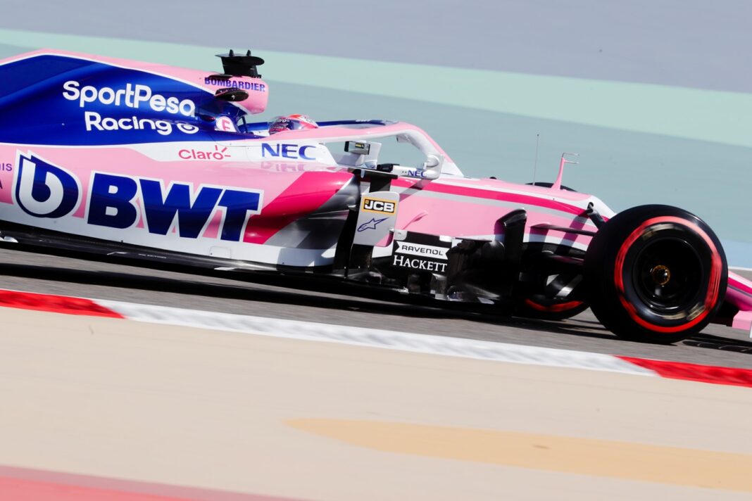 Perez, Racing Point, Bahrein