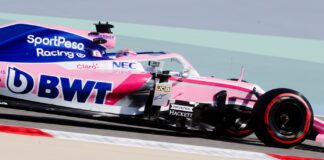 Perez, Racing Point, Bahrein