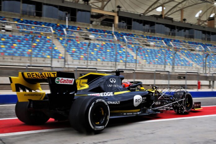 Aitken, Renault, Bahrein