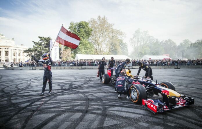 daniel ricciardo, bécs, red bull, formula e