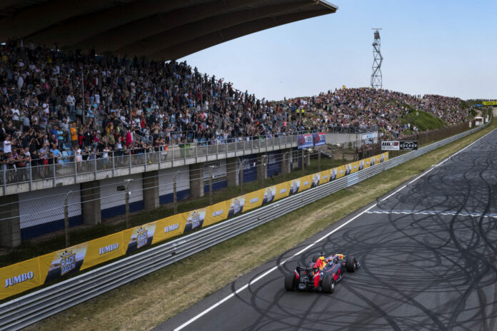 Zandvoort, Racingline