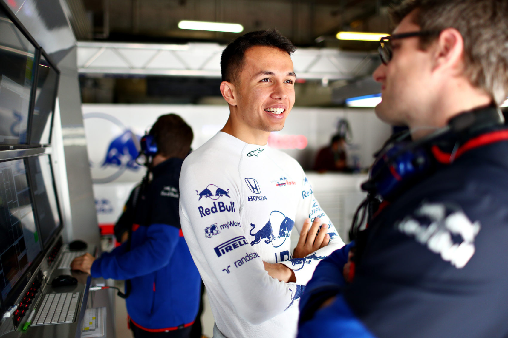 Albon: Nem voltam felkészülve az F1-re