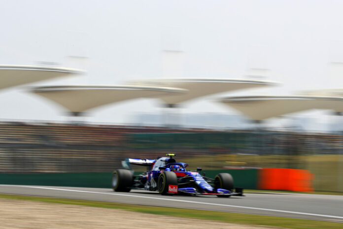 Albon, Racingline