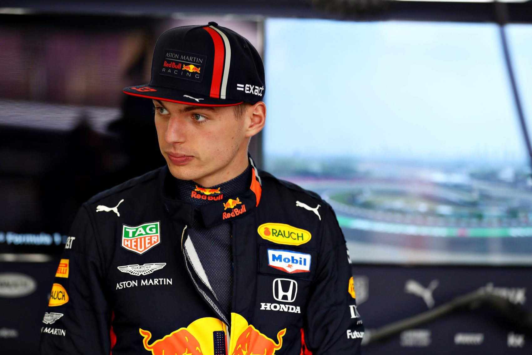 Verstappen kiakadt a stewardokra Leclerc és Vettel miatt