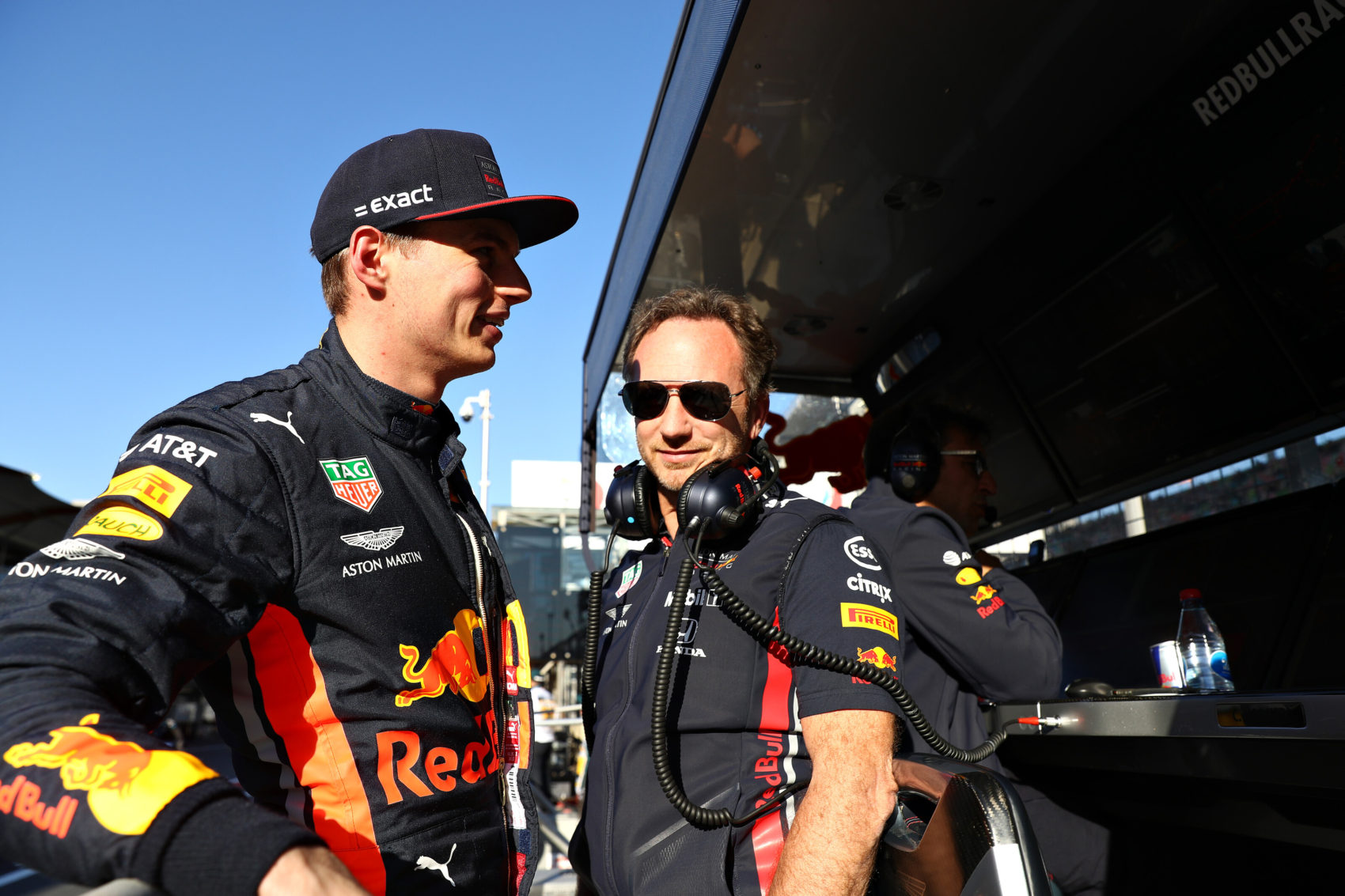 Horner biztos Verstappen maradásában