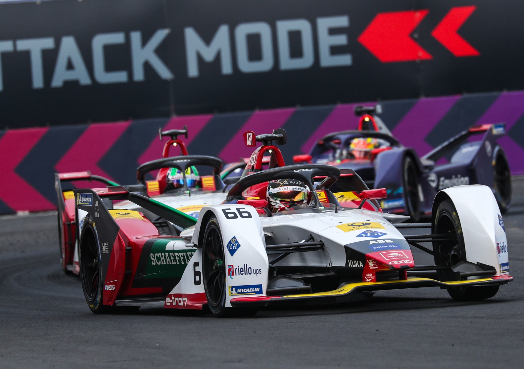 Az Audi a vezetésért száll harcba a Formula E sorozat következő futamán Rómában