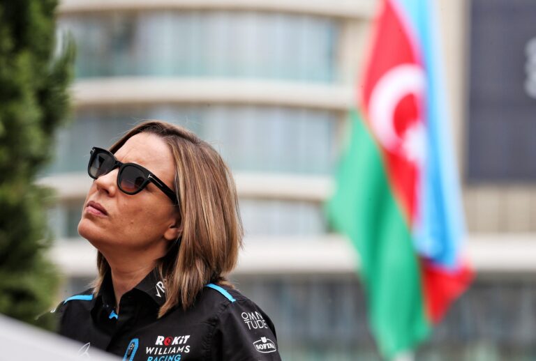 Claire Williams racingline, racingilnehu, racingline.hu