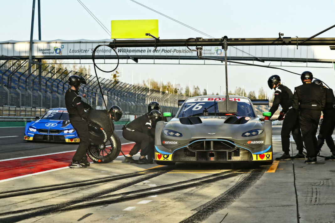 Aston Martin, Racingline