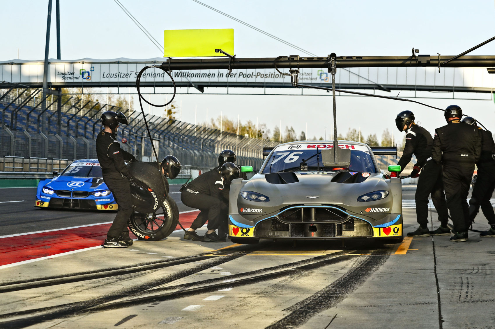 Di Restáékat lenyűgözte az Aston Martin