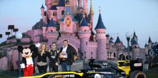 Disney Renault racingline, racinglinehu, racingline.hu