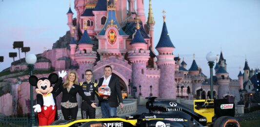 Disney Renault racingline, racinglinehu, racingline.hu