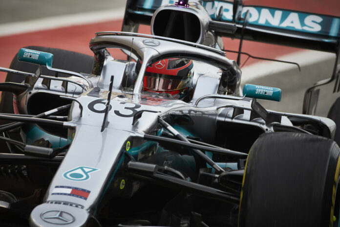 George Russell, Mercedes, racingline, racingilnehu, racingline.hu