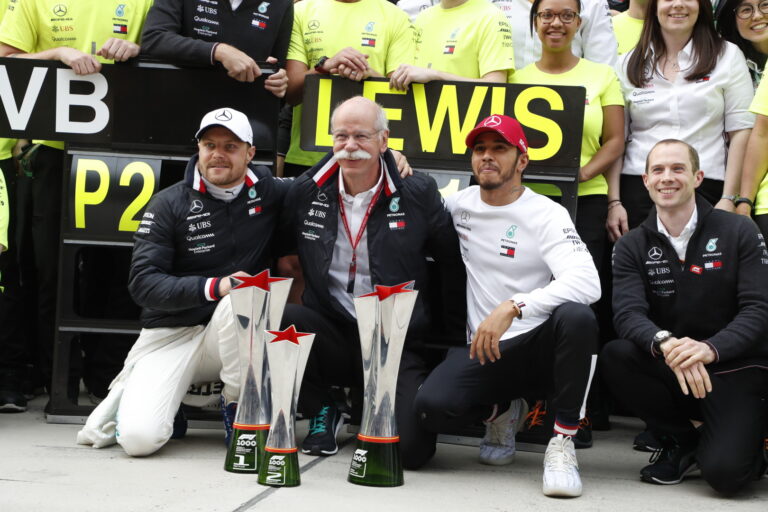 Valtteri Bottas, Lewis Hamilton, Dieter Zetsche, racingline, racinglinehu, racingline.hu