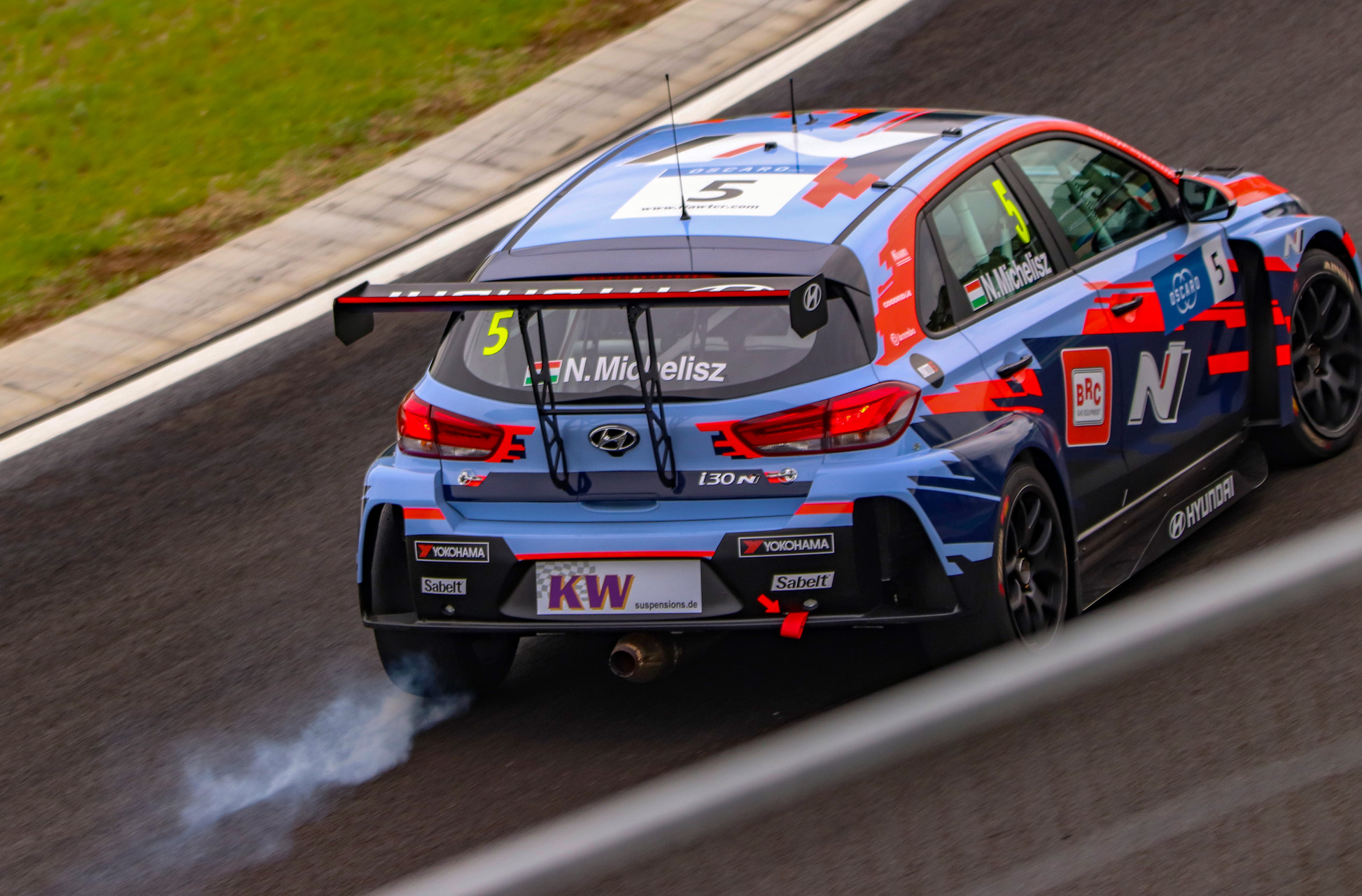 Michelisz a pole-ban vasárnap!