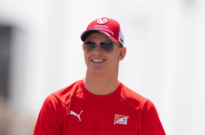 Mick Schumacher racingline, racinglinehu, racingline.hu