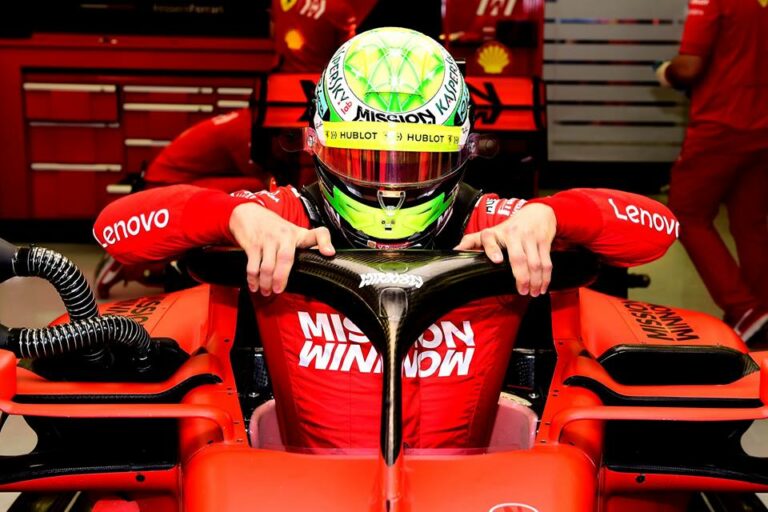 Mick Schumacher szerint a Ferrari erőforrása már 1000 lóerő felett van