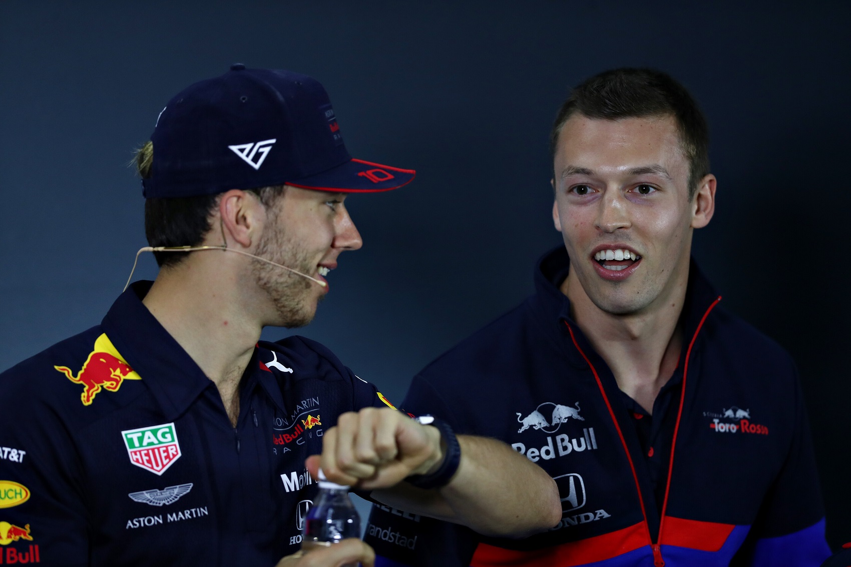 Ha Gasly kudarcot vall, akkor Kvyat veheti át a helyét Red Bullnál