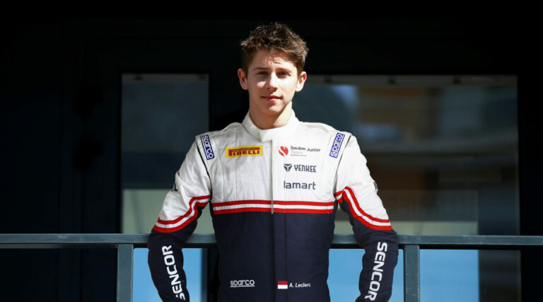 Arthur Leclerc csatlakozik a Sauber junior csapatához