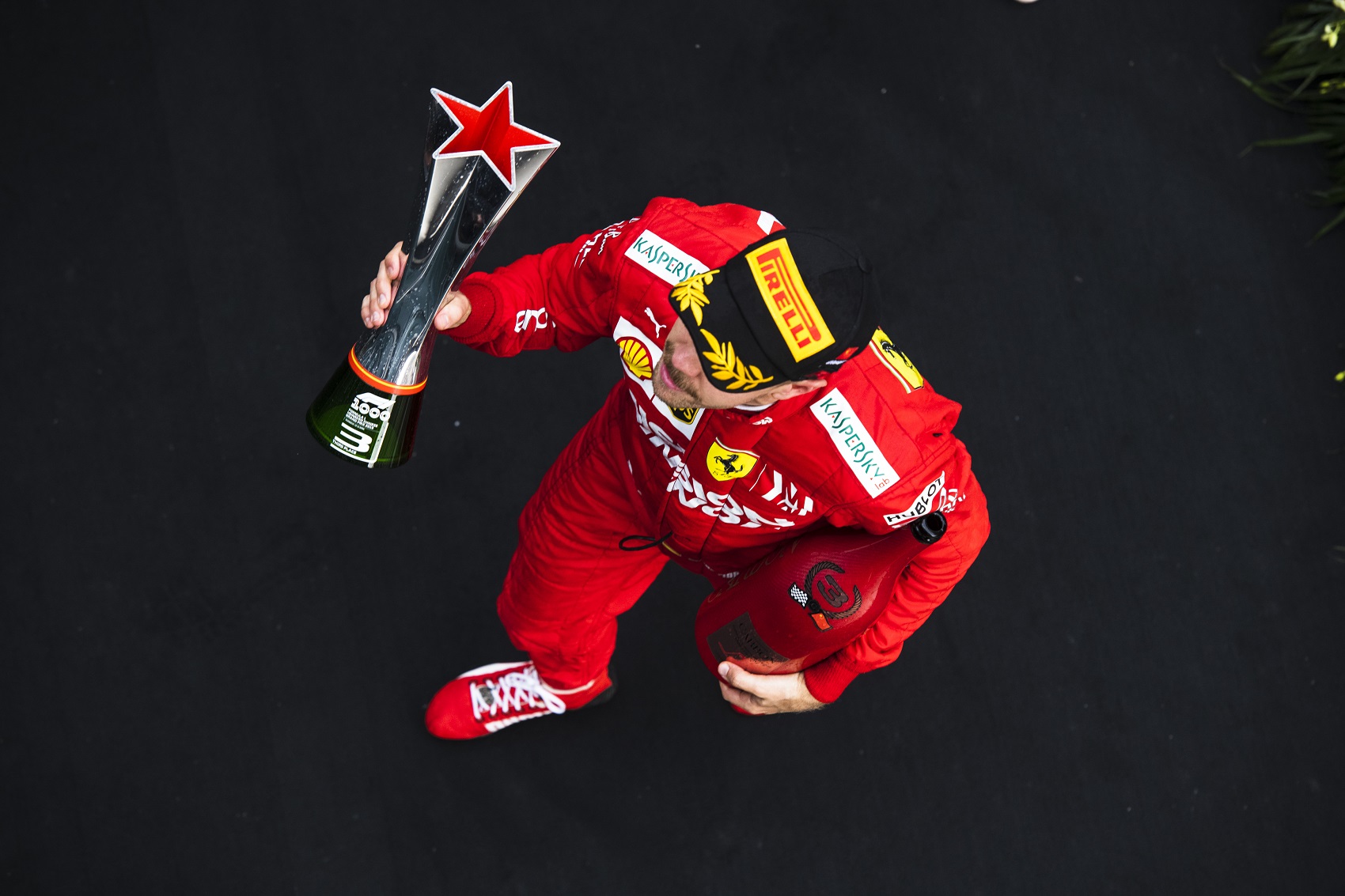 Vettel cáfolja a visszavonulásáról szóló pletykákat