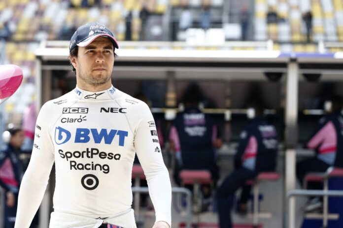 Sergio Perez racingline, racinglinehu, racingline.hu