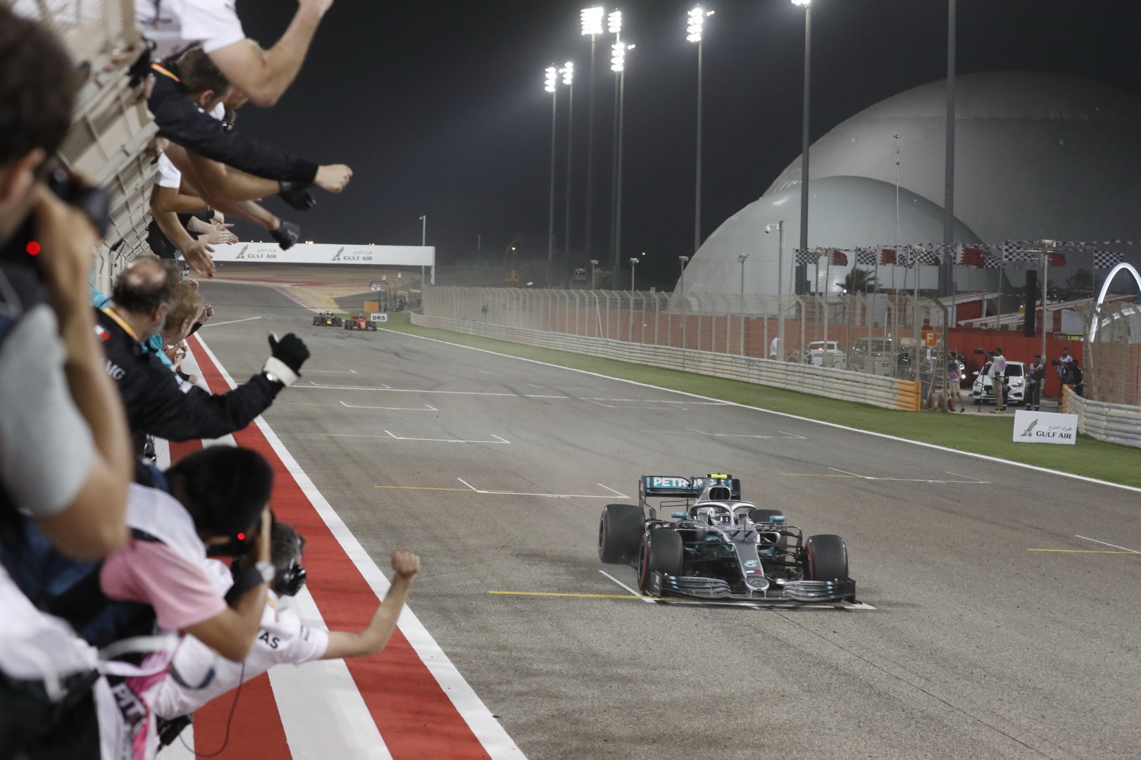 Egy műanyag zacskó nehezítette Bottas dolgát Bahreinben