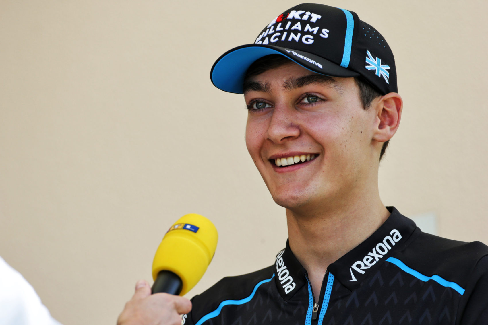 Russell büszke rá, hogy részt vehet az ezredik F1-es futamon