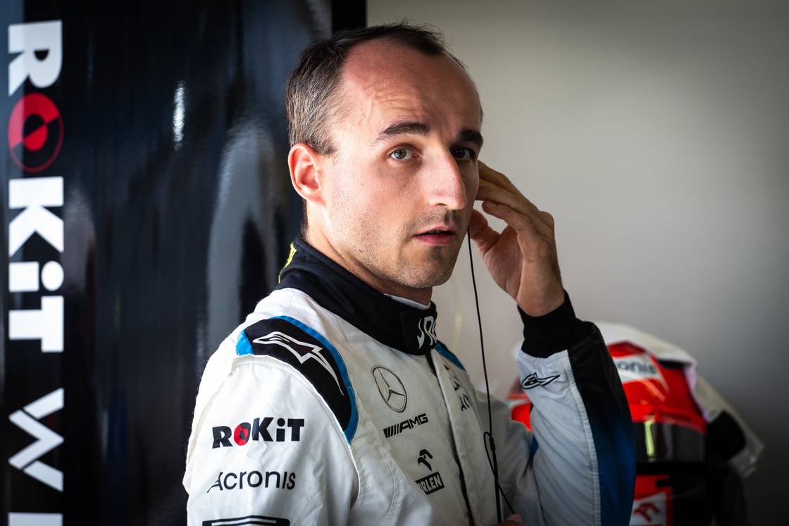 Találkozz Robert Kubicával a 2019-es Formula 1 Rolex Magyar Nagydíjon!