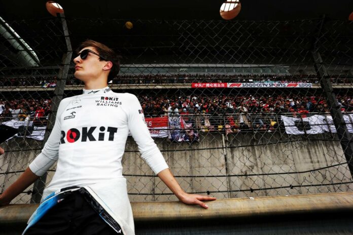 Russell, Racingline