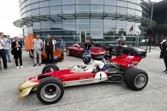 Lotus, Racingline