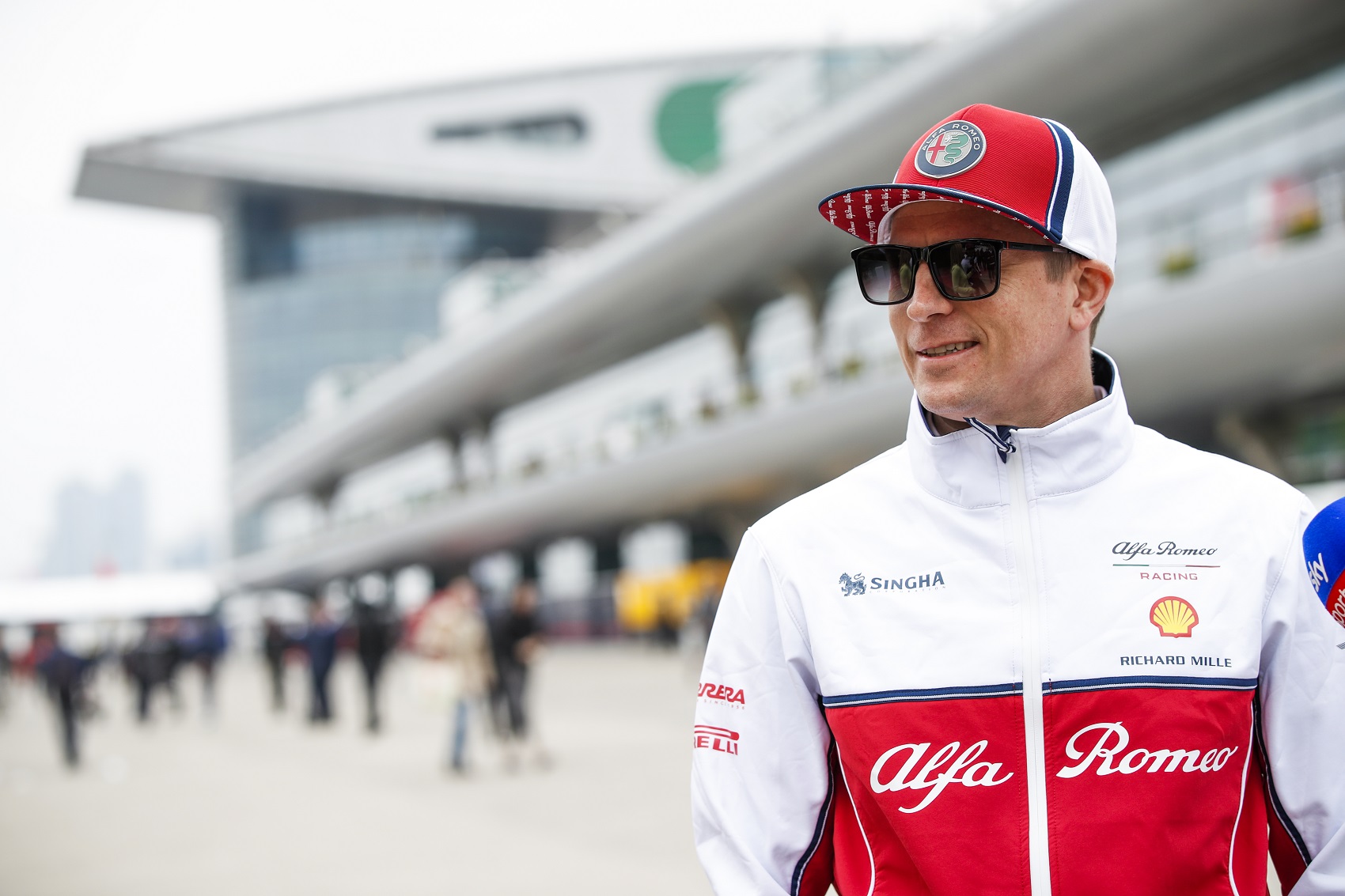 Kimi vitte a sörét is az Alfa Romeohoz