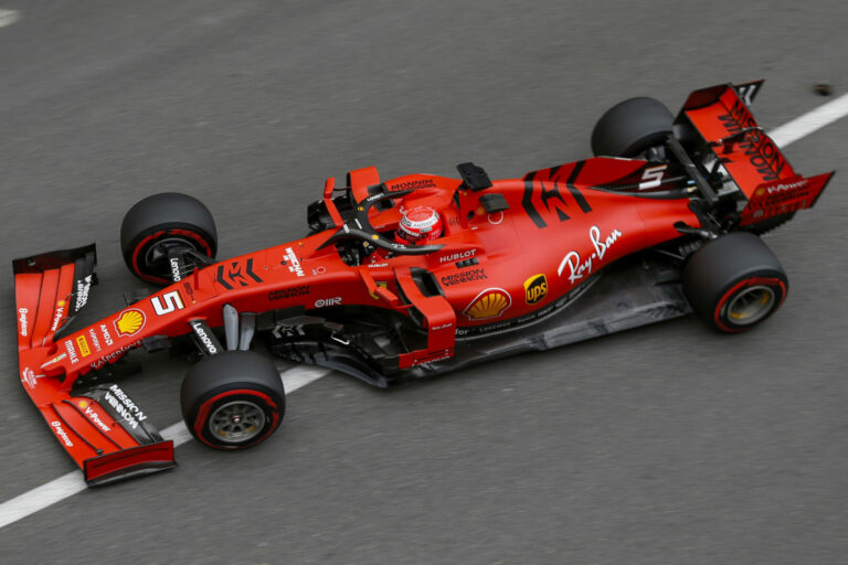 Ferrari, Sebastian vettel