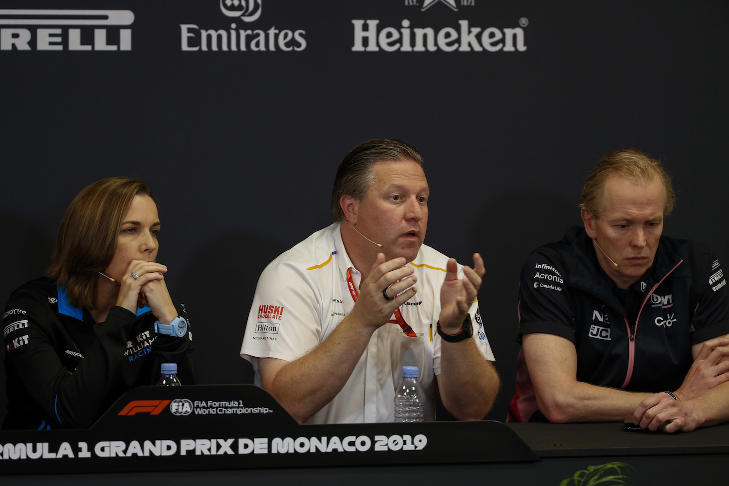 Ezért menesztette fiatal versenyzőjét a McLaren