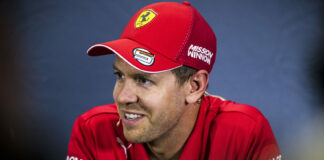 Sebastian Vettel, Ferrari, Interlagos racingline, racinglinehu, racingline.hu