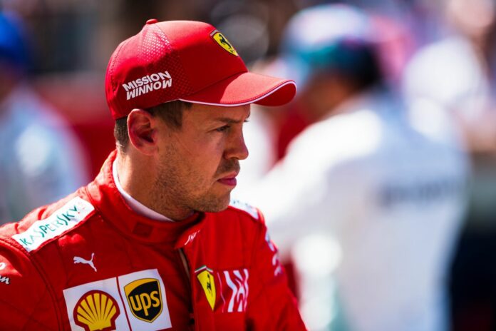 Sebastian Vettel, Ferrari, racingline, racinglinehu, racingline.hu