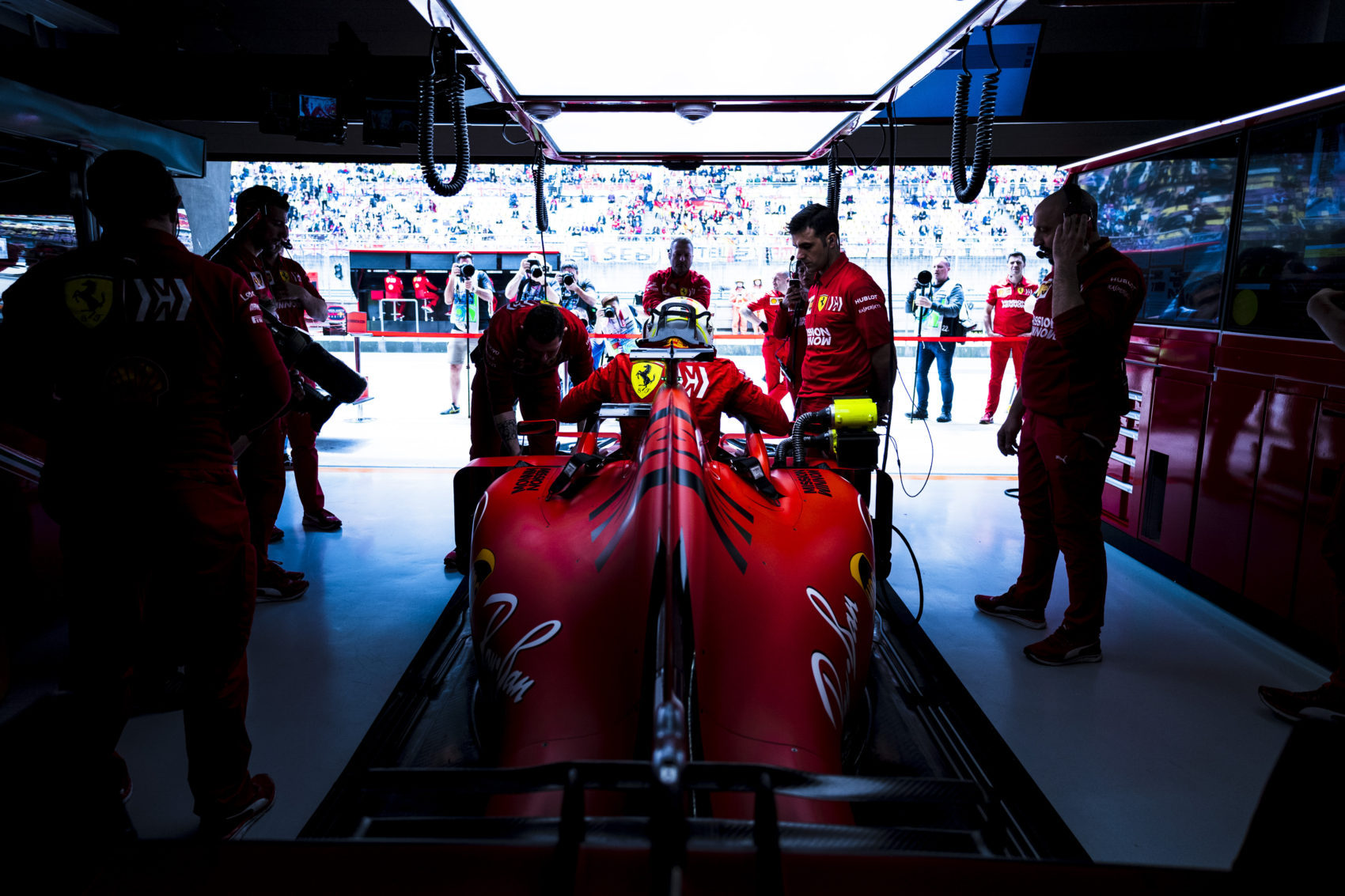 Berger a Ferrarit tippeli az idei bajnoknak