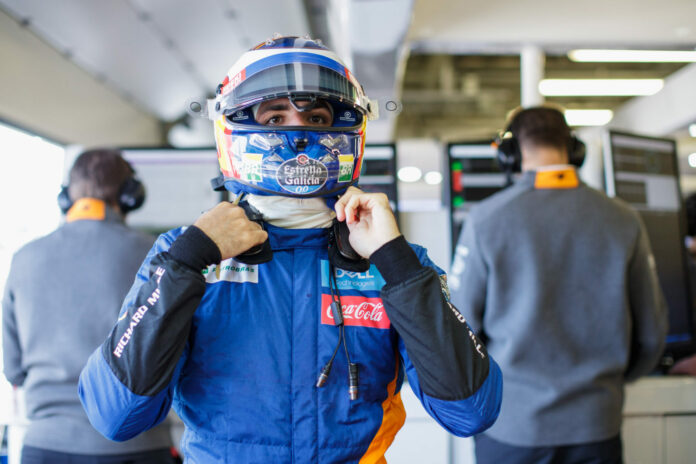 Sainz, racingline.hu