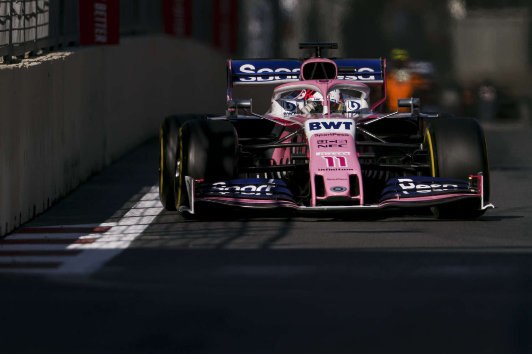 Barcelonában is maradna a középmezőny elején a Racing Point
