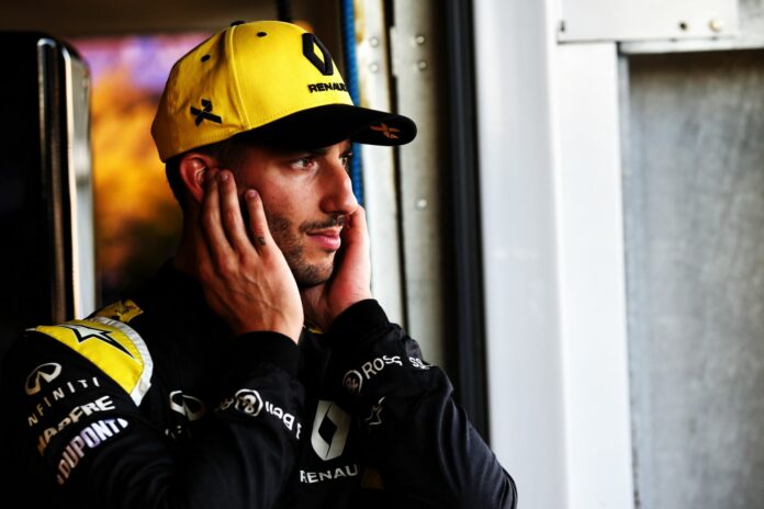 Daniel Ricciardo, Renault, racingline, racinglinehu, racingline.hu