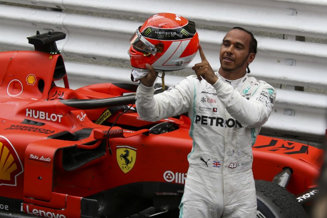 Lewis Hamilton monacói nagydíj racingline, racinglinehu, racingline.hu