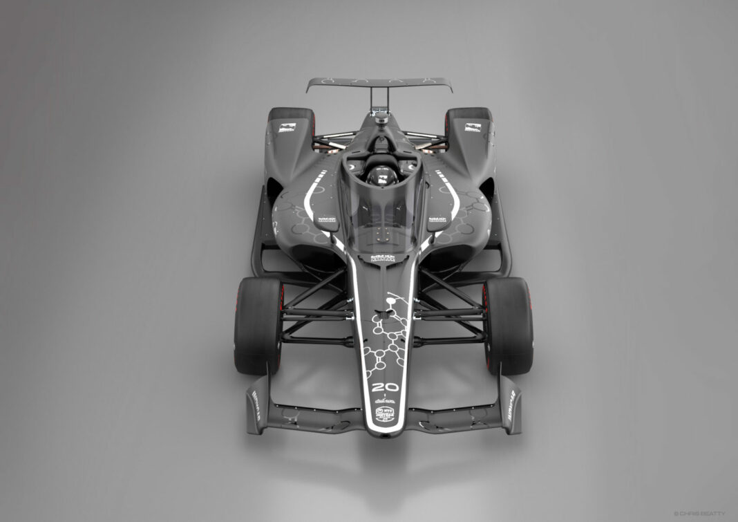 IndyCar szélvédő 2020-tól, racingline.hu