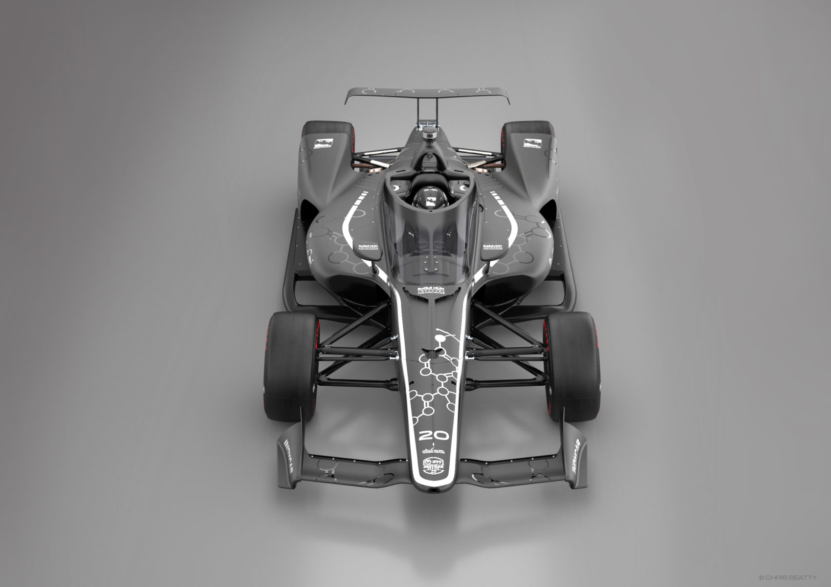 A Red Bull fejlesztette az IndyCar 2020-tól használatos fejvédőjét
